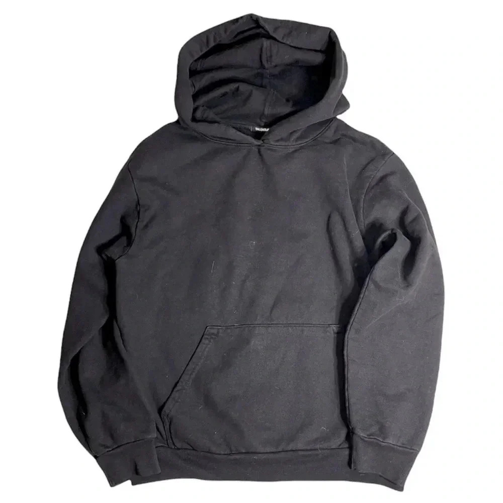 🆕 NWOT Talentless Vintage Black Hoodie in Medium - Picture 6 of 8